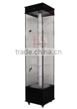 AD-3S acrylic corner shelf