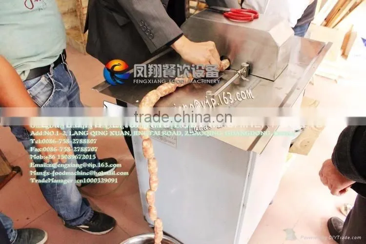 FXZG-1 Good Quality Sausage Tying Making Linking Machine