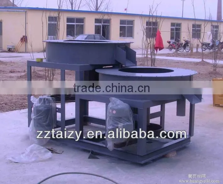 Flat die extrusion pellet making machine and cast round machine