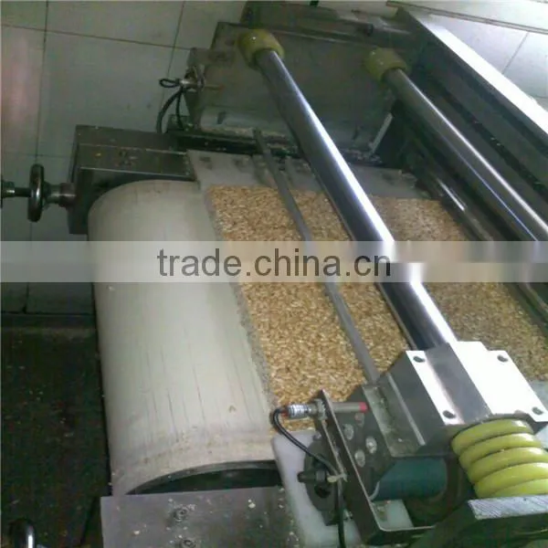 professional and multifunctional Peanut Patty Making Machine with Round Cake