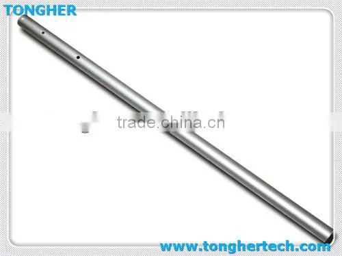 China High quality double galvanized steel metal pole for electric fence