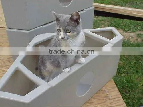 pet house, pet products,made by rotomolding with LLDPE