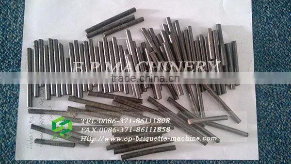 HSKL-E550 series flat die type with a rotating roller production line