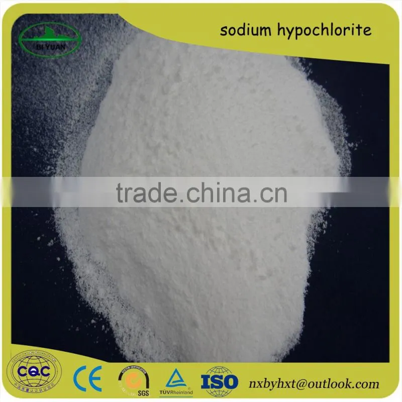 Good quality sodium hypochlorite with nice price