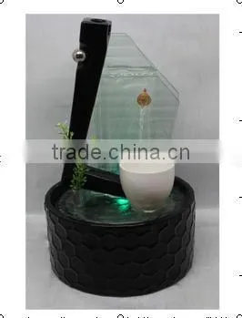 Special Buddha Buddha head home furnishing decoration waterscape rockery water fountain humidifier resin crafts furnishings gift