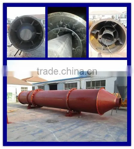 We are Professional Manufacture and Designer for Large Size Rotary Drum Dryer