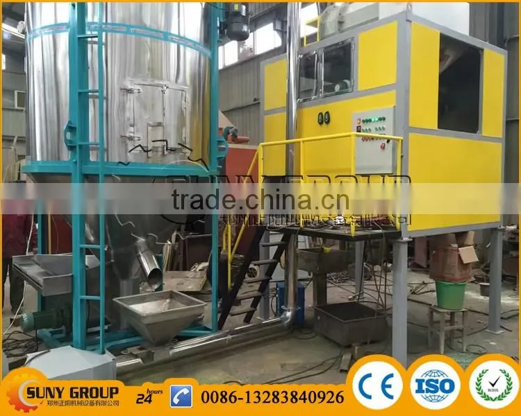 Mixed plastic electrostatic sorter/PVC PET PC plastic electrostatic sorting machine