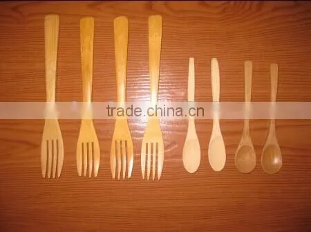 Factory custom small bamboo spoon