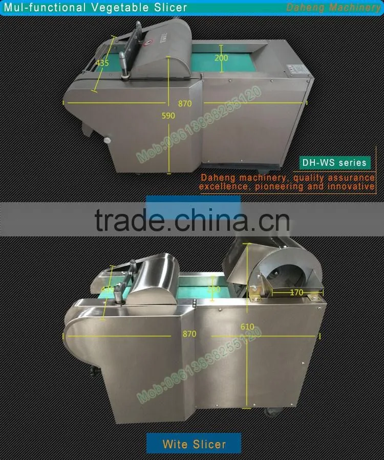 Machine Manufacturer Industrial Onion Cutter Onion Slicer Machine