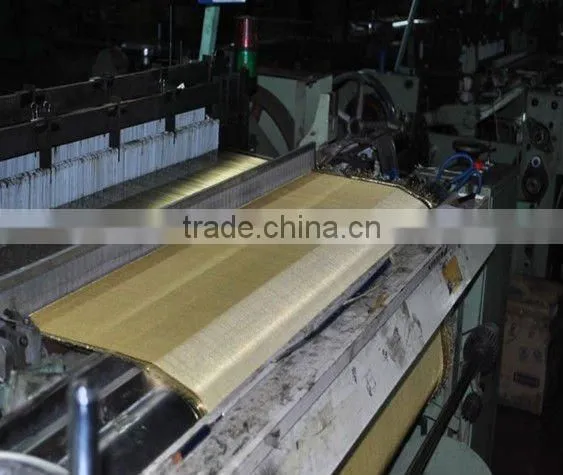 Brass wire mesh cloth/ mesh ironing cloth/ mesh wash cloths