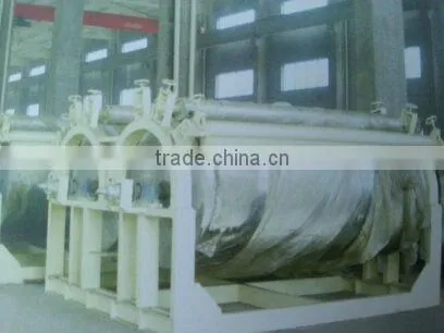 DOUBLE DRUM SCRAPPING DRYER, WIDELY USED IN FOOD & CHEMICAL INDUSTRY