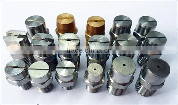 High Pressure Flat Fan water mist Spray Nozzle