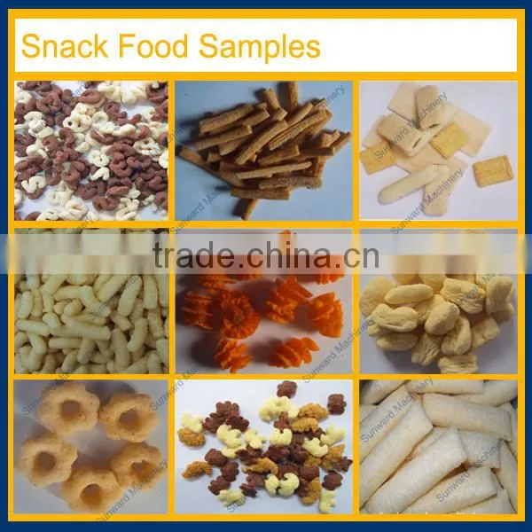 Puffed Corn Snacks Food Make Equipment Machinery