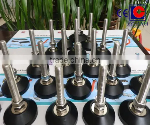 adjustable leveling machine feet