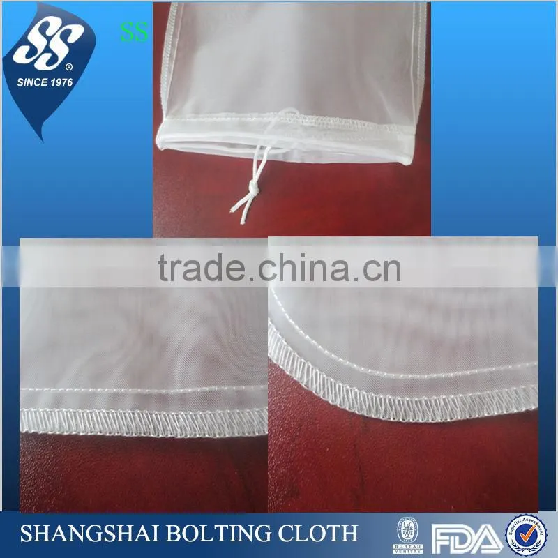 coffee filter bag/nylon screen mesh/tea filter bag mesh media