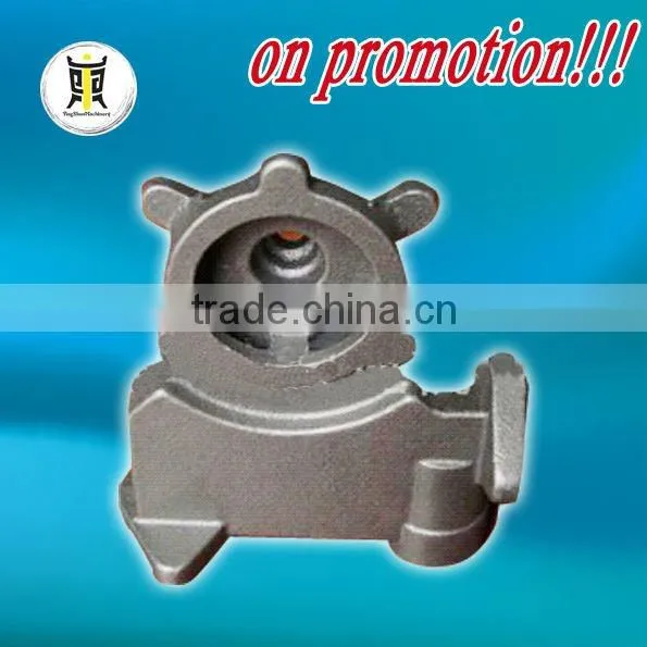 casting oem machining flange
