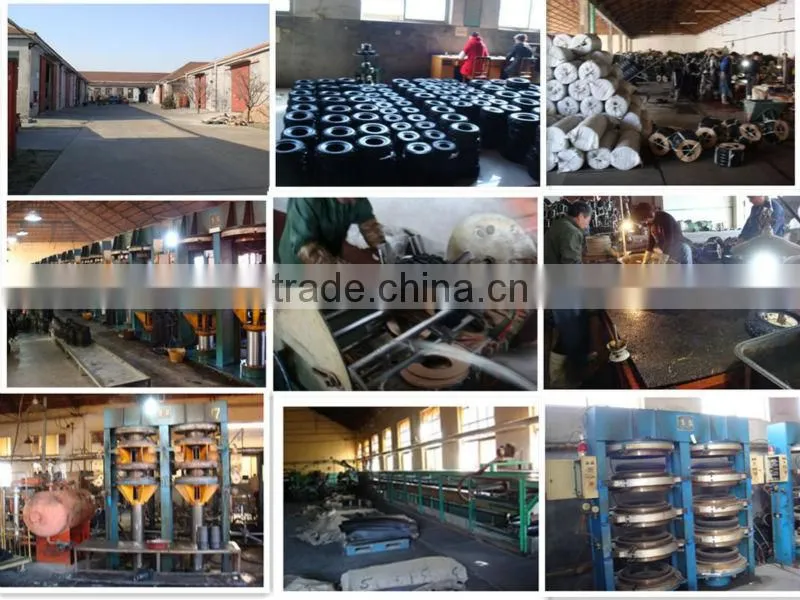4.10/3.50-4 pneumatic tubeless handtruck wheel lawnmower wheel