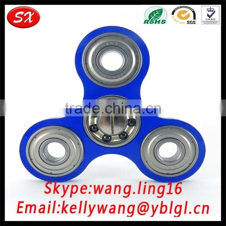 Mass Production Hand Fidget Finger Spinner, Metal Fidget Spinner For Autism Adult Children
