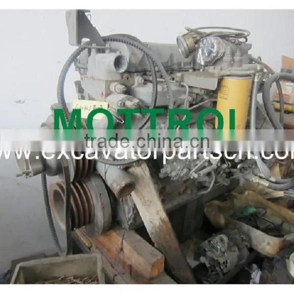 6HK1 Egine Assembly , Used