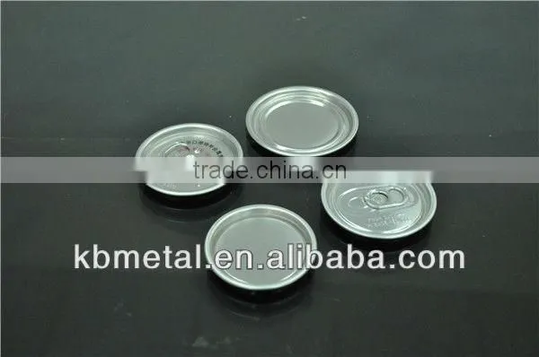 Carbonated Aluminum Can Lid