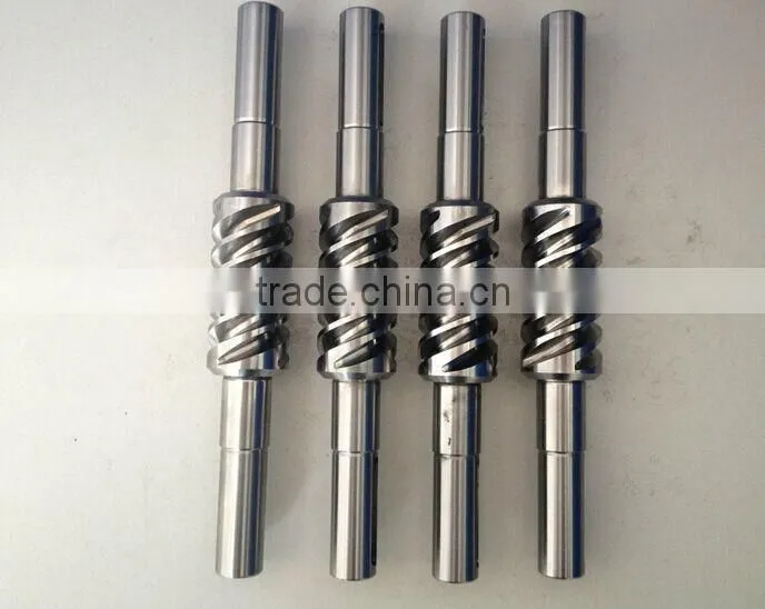 ZA Worm steering worm shaf