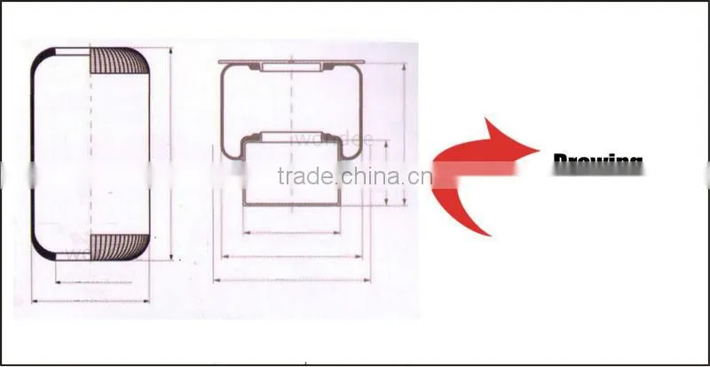 Car Air Suspension Spring