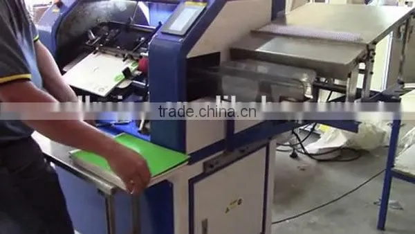 Automatic Multifunctional Electric Single Plastic Spiral Binding Machine