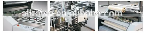 Water Base Film Laminating Machine
