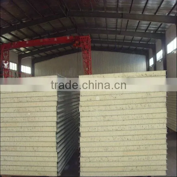 pu foam sandwich wall paneling