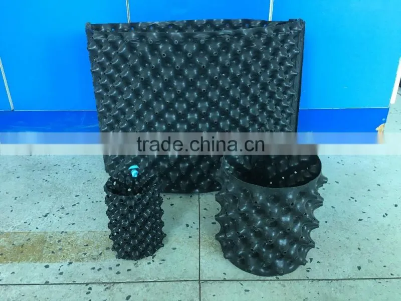 #020AAA High Quality Net Pots Hydroponics/Tree Pot Control Container,Fast Grow