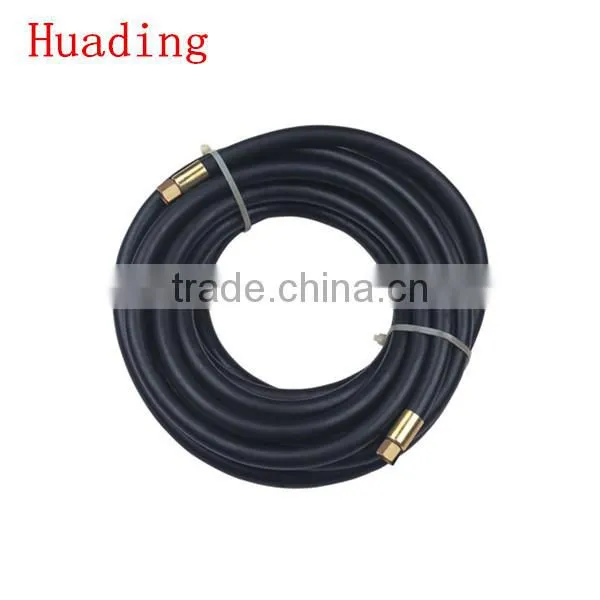 pu air hose with air quick coupler