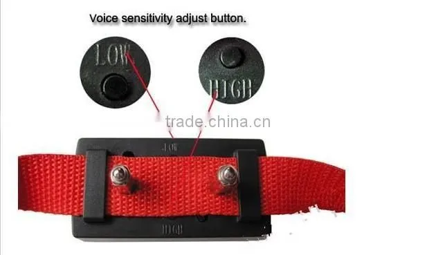 Hot Sale Pet Dog Training Alarm Anti Bark Electric Shock Collar