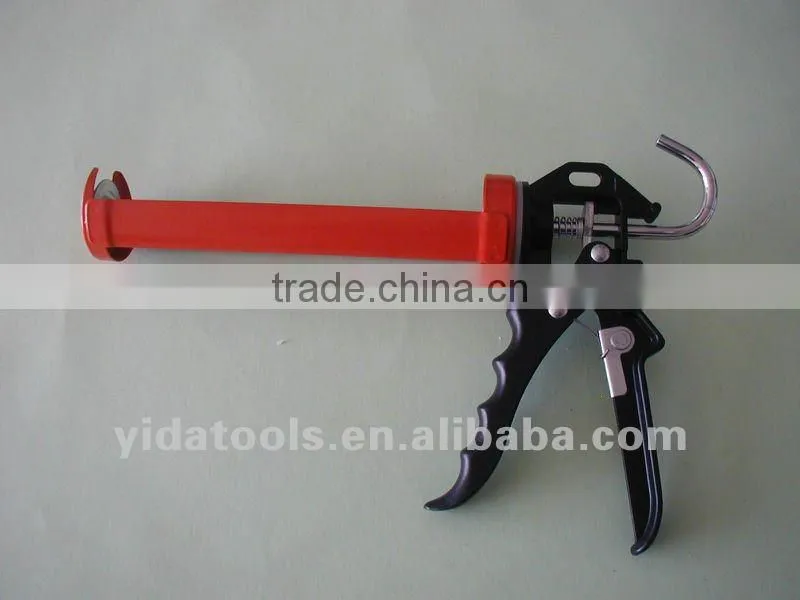 Heavy duty type caulking guns