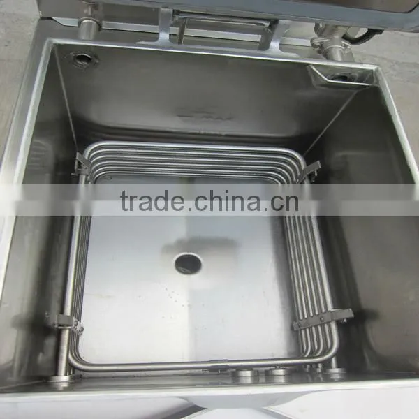Stainless Steel Gas Potato Frying Machine