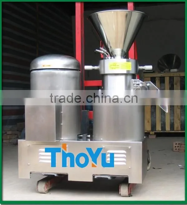 Thoyu Brand JSM series peanut paste/peanut butter/tahini making machine(SMS:0086-15837162163)