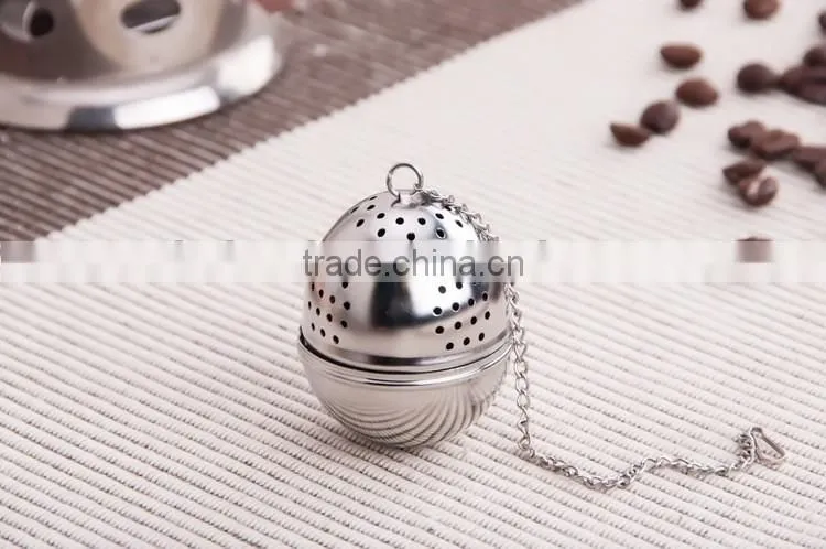 Mesh Tea Ball Infuser, 18/8 Stainless Steel