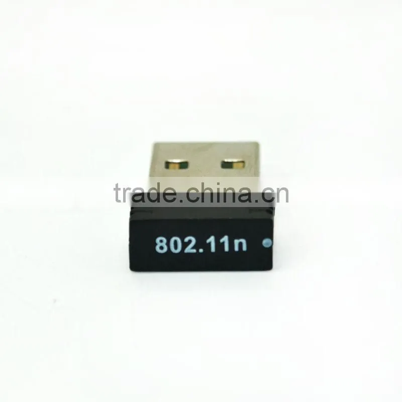 150m high quality new Mini USB Wireless lan card 802.11n WiFi Adapter WiFi Dongle for iphone android tablet