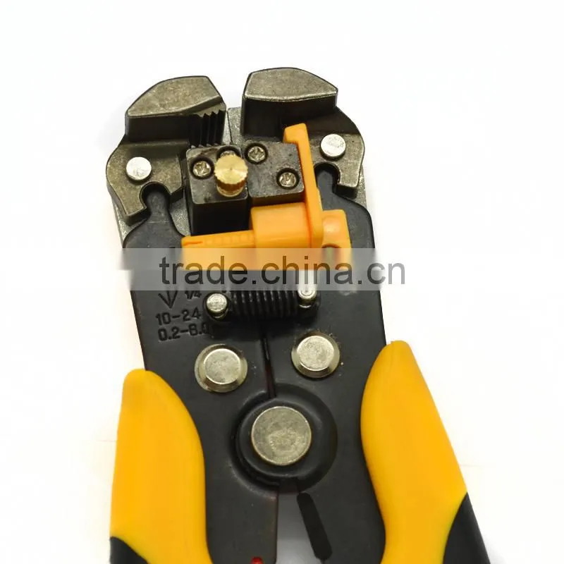 Hot Sell New Automatic cable Heavy Duty Wire Stripper ,Automatic Wire Cutter,Crimping Pliers Multifunctional Terminal Tool