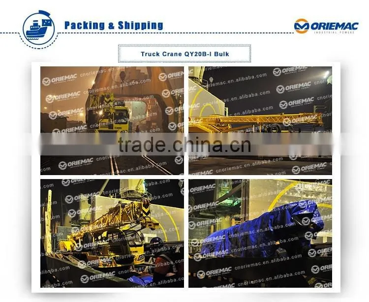 SANY 16ton STC160C Jual Truck Crane Bekas