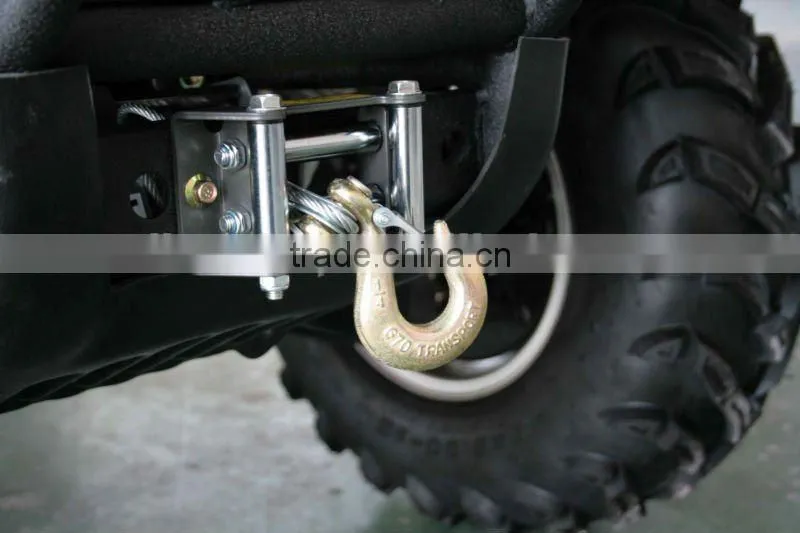ATV with EEC,quad,4x4 for 3 people