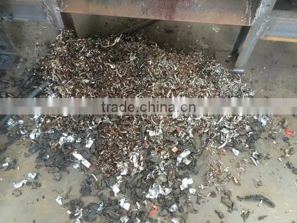 Waste paper recycling machine paper scrap shredder machine price