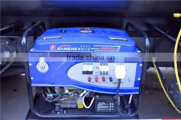 howo new style 10cbm road maintenance truck / intelligent road maintance truck for sale