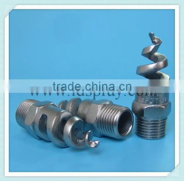 whirljet spiral sandblasting nozzle