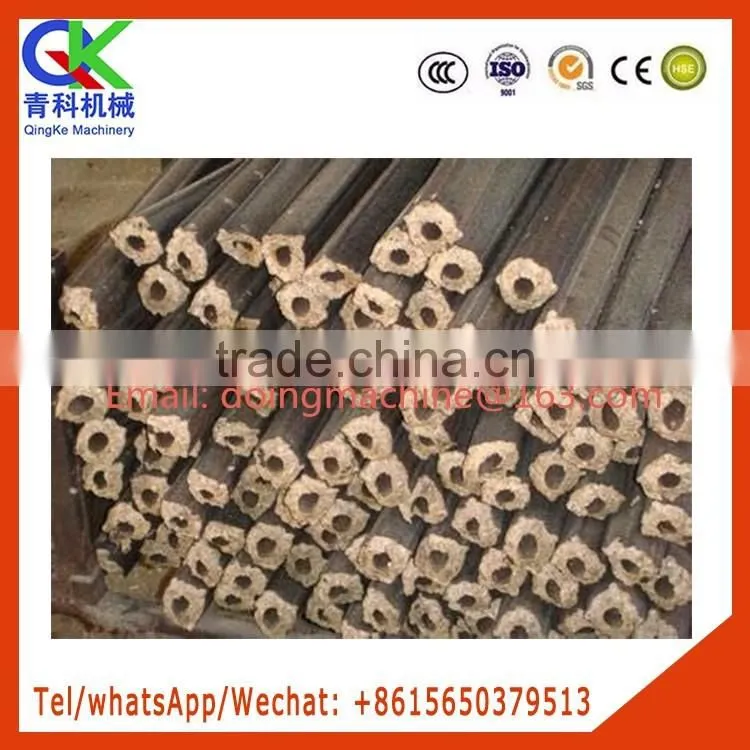 BBQ wood sawdust briquette equipment