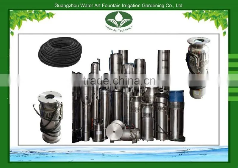 Fountain system for fountain nozzle