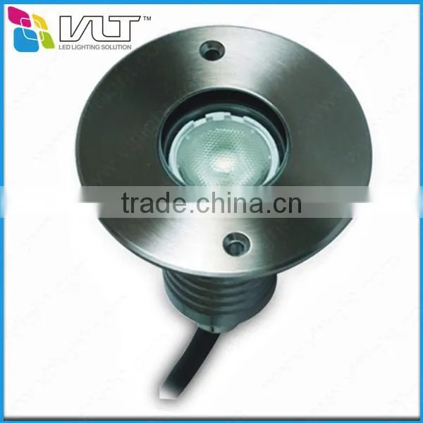 Stainless Steel 304/316 9w Single Color LED Inground Lighting