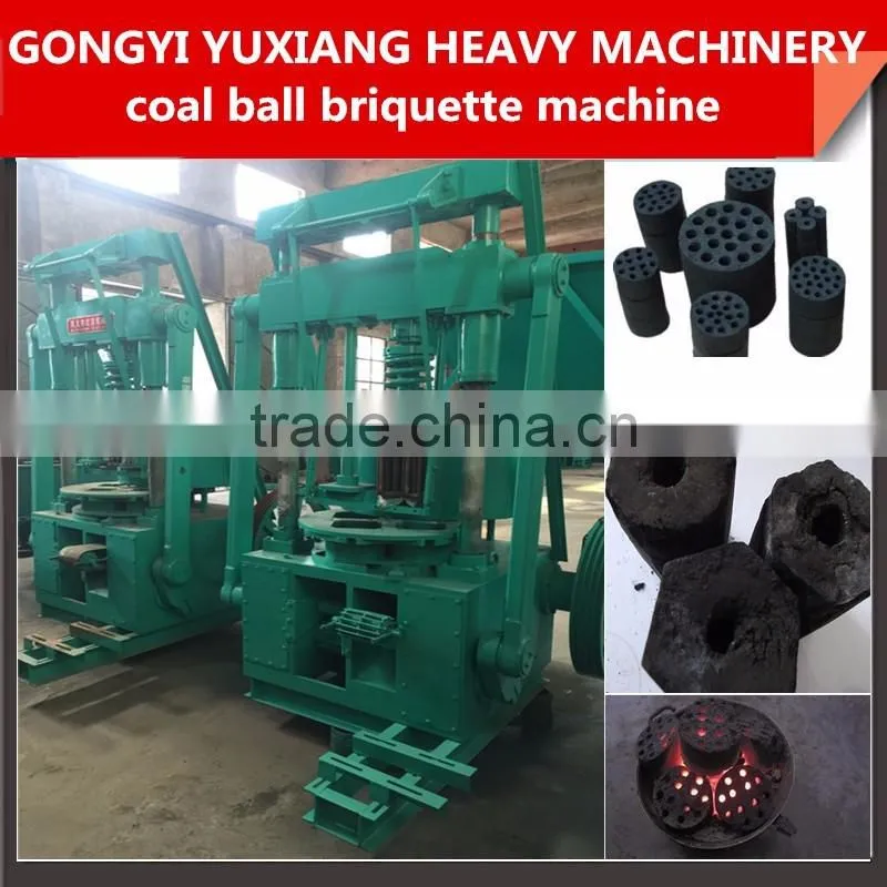 High capacity coal briquette machine for BBQ
