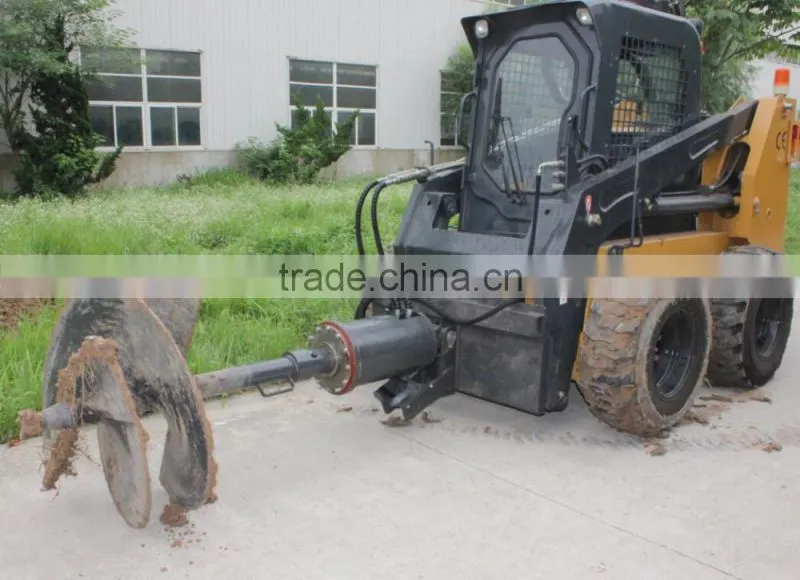 0510 series Earth digging tools fence post hole earth auger digger for tree planting