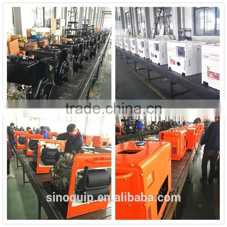 Excalibur 15KW Canopy type Water Cooled Diesel Generator