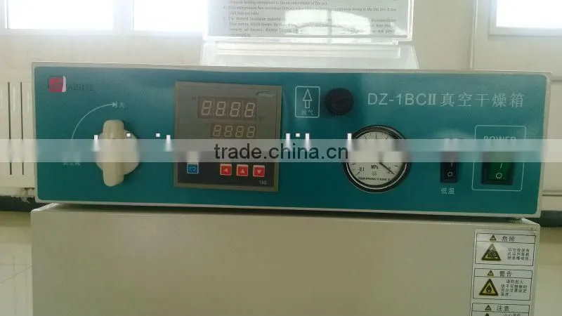 Portable vacuum drying oven vacuum drier CE